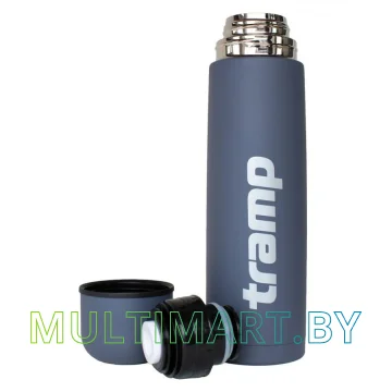 Термос TRAMP TRC-113с 1 л (серый) картинка 2